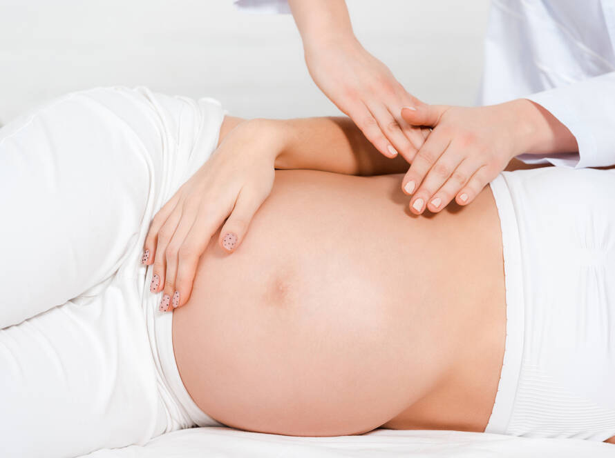 Massage femme enceinte Angers domicile